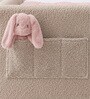 Bunny Kids Toddler Bed In Camel Colour