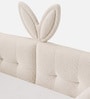 Bunny Kids Twin Bed in Beige Colour
