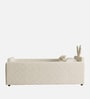 Bunny Kids Twin Bed in Beige Colour