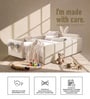 Bunny Kids Twin Bed in Beige Colour