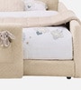 Bunny Kids Twin Bed in Beige Colour