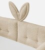 Bunny Kids Twin Bed With Box Storage In Camel Colour