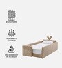 Bunny Kids Twin Bed With Box Storage In Camel Colour