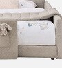 Bunny Kids Twin Bed With Box Storage In Camel Colour