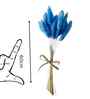 Bunny Meadow Blue Dried Flowers Set of 50 Stems