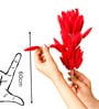 Bunny Meadow Red Dried Flowers Set of 50 Stems