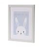 Bunny Multicolour Canvas Set Of 1 Wall Art