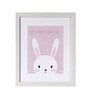 Bunny Multicolour Canvas Set Of 1 Wall Art