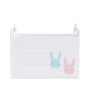 Bunny Rabbit Kids Storage Basket in White Colour