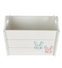 Bunny Rabbit Kids Storage Basket in White Colour