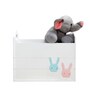 Bunny Rabbit Kids Storage Basket in White Colour