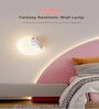 Bunny Rabbit Wall Light Resin Body Tri-Color LED Cute Decorative Wall Lamp for Kids Room Bedroom