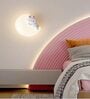 Bunny Rabbit Wall Light Resin Body Tri-Color LED Cute Decorative Wall Lamp for Kids Room Bedroom
