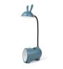 Bunny Soft Light Rechargable LED Study Desk Lamp (Blue)