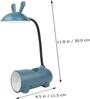Bunny Soft Light Rechargable LED Study Desk Lamp (Blue)