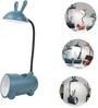 Bunny Soft Light Rechargable LED Study Desk Lamp (Blue)