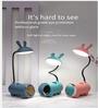 Bunny Soft Light Rechargable LED Study Desk Lamp (Teal Green)