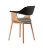 Buren Classic Chair In Natural Wood Finish Buren Classic Chair In Natural Wood Finish