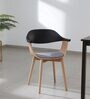 Buren Febric Dining Chair in Grey Colour