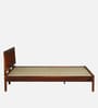 Buren Sheesham Wood King Size Bed In Honey Oak  Finish