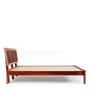 Buren Sheesham Wood King Size Bed In Honey Oak  Finish