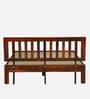 Buren Sheesham Wood King Size Bed In Honey Oak  Finish