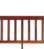 Buren Sheesham Wood King Size Bed In Honey Oak  Finish