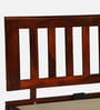 Buren Sheesham Wood King Size Bed In Honey Oak Finish With Hydraulic Storage