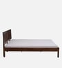 Buren Sheesham Wood King Size Bed In Provincial Teak Finish