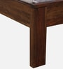 Buren Sheesham Wood King Size Bed In Provincial Teak Finish