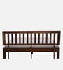 Buren Sheesham Wood King Size Bed In Provincial Teak Finish