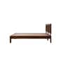 Buren Sheesham Wood King Size Bed In Provincial Teak Finish