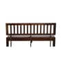 Buren Sheesham Wood King Size Bed In Provincial Teak Finish