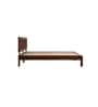Buren Sheesham Wood King Size Bed In Provincial Teak Finish