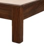 Buren Sheesham Wood King Size Bed In Provincial Teak Finish