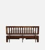 Buren Sheesham Wood King Size Bed In Provincial Teak Finish With Drawer Storage