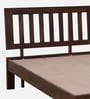 Buren Sheesham Wood Queen Size Bed In Provincial Teak Finish