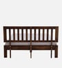 Buren Sheesham Wood Queen Size Bed In Provincial Teak Finish