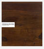 Buren Sheesham Wood Queen Size Bed In Provincial Teak Finish With Drawer Storage