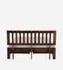 Buren Sheesham Wood Queen Size Bed In Provincial Teak Finish With Drawer Storage