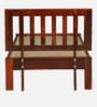 Buren Sheesham Wood Single Bed In Honey Oak  Finish