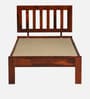 Buren Sheesham Wood Single Bed In Honey Oak  Finish