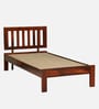 Buren Sheesham Wood Single Bed In Honey Oak  Finish