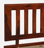 Buren Sheesham Wood Single Bed In Honey Oak  Finish