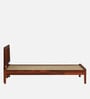 Buren Sheesham Wood Single Bed In Honey Oak  Finish