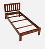 Buren Sheesham Wood Single Bed In Honey Oak  Finish