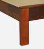 Buren Sheesham Wood Single Bed In Honey Oak  Finish