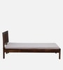 Buren Sheesham Wood Single Bed In Provincial Teak Finish