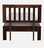 Buren Sheesham Wood Single Bed In Provincial Teak Finish