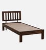 Buren Sheesham Wood Single Bed In Provincial Teak Finish